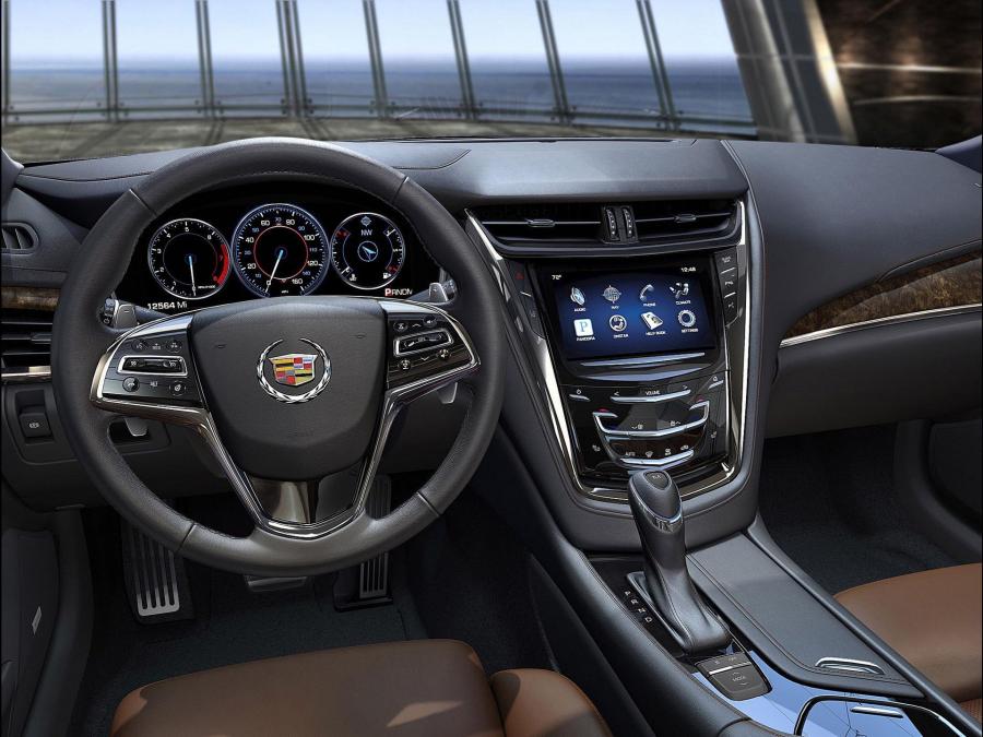  Cadillac CTS 2014 года  (фото 39 из 67)